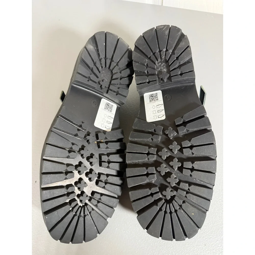 ASOS design leather